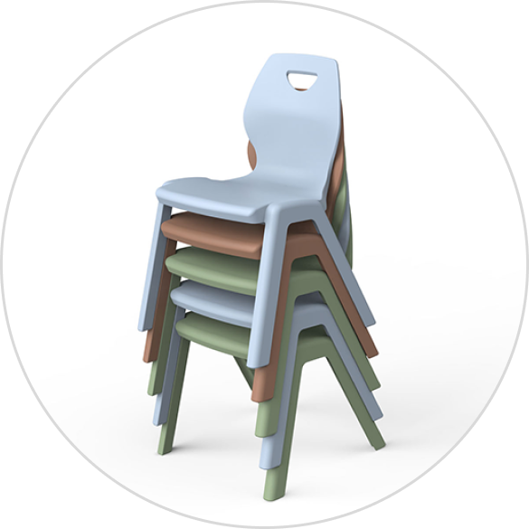 Silla Infantil madera Zoe T2 - Material escolar, oficina y nuevas  tecnologias