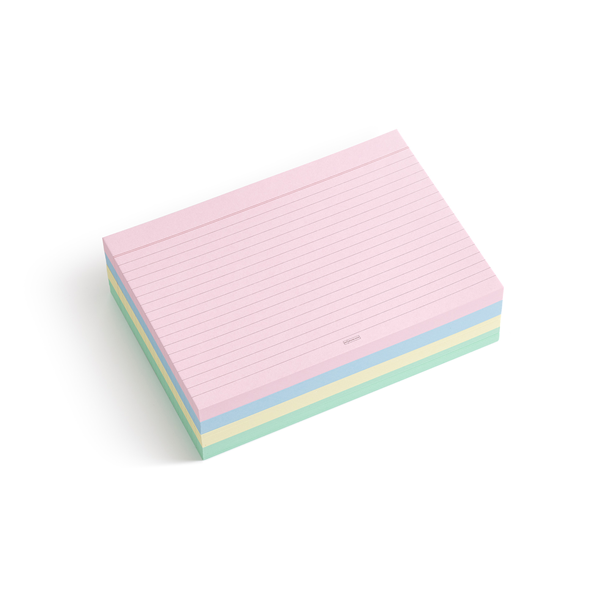 Fichas rayadas de colores A5