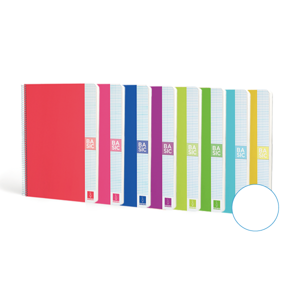 Cuaderno Escolofi A4 gama Básic 80 h 80 g liso