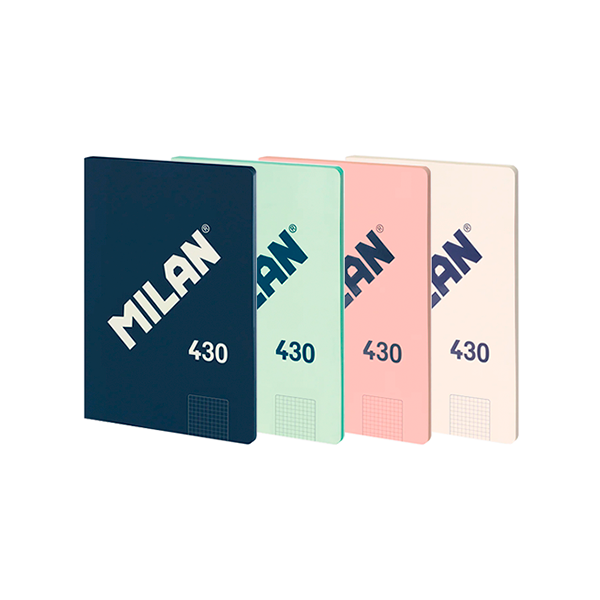 Cuadernos Milan 430 - A4. 80 h. 95 g