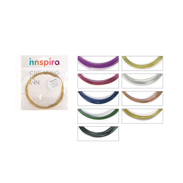 Hilo aluminio de colores