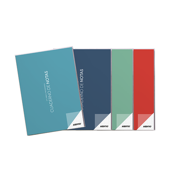 Cuaderno notas Additio A4