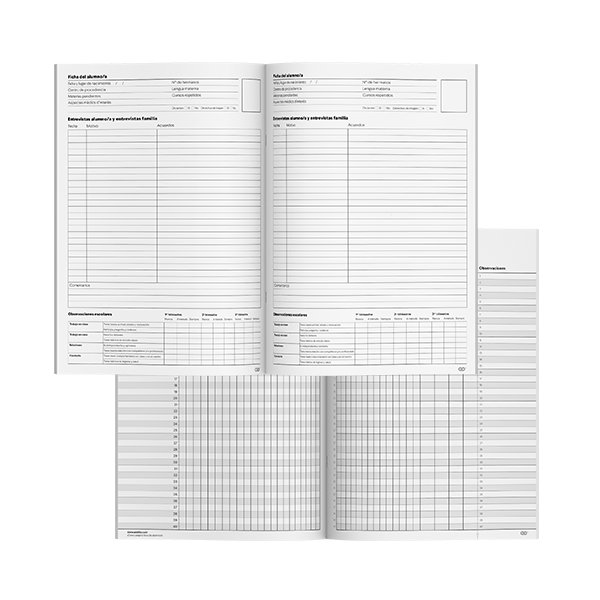 Cuaderno dúplex Additio A4