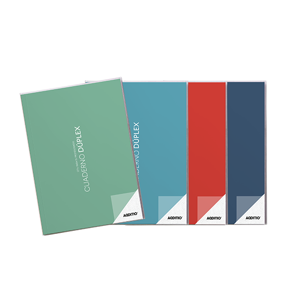 Cuaderno dúplex Additio A4