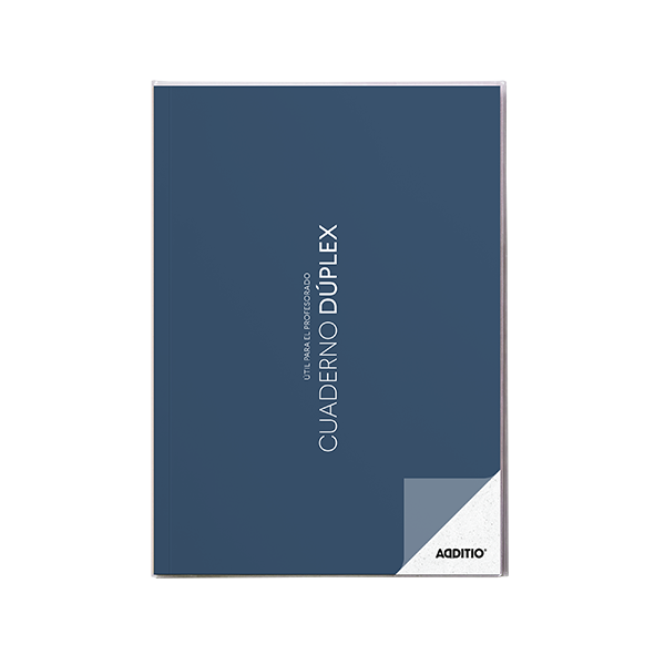 Cuaderno dúplex Additio A4