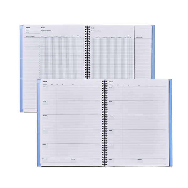 Cuaderno triplex Additio A4