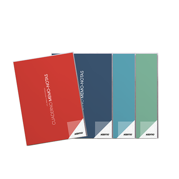 Cuaderno memonotas Additio A4
