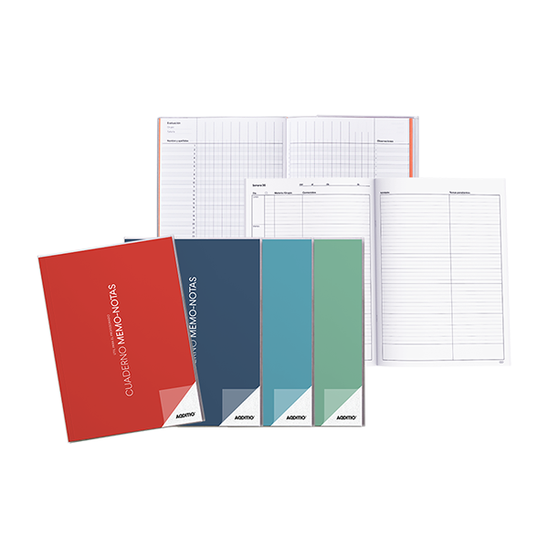 Cuaderno memonotas Additio A4