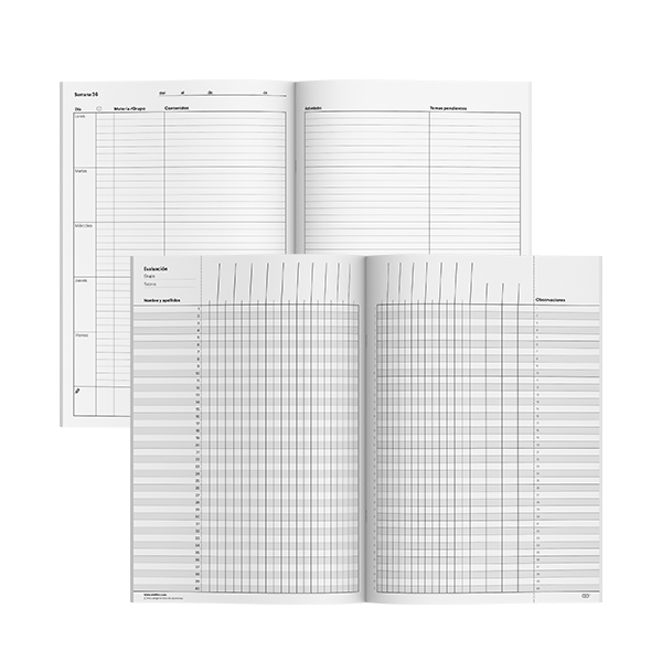 Cuaderno memonotas Additio A4