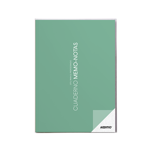 Cuaderno memonotas Additio A4