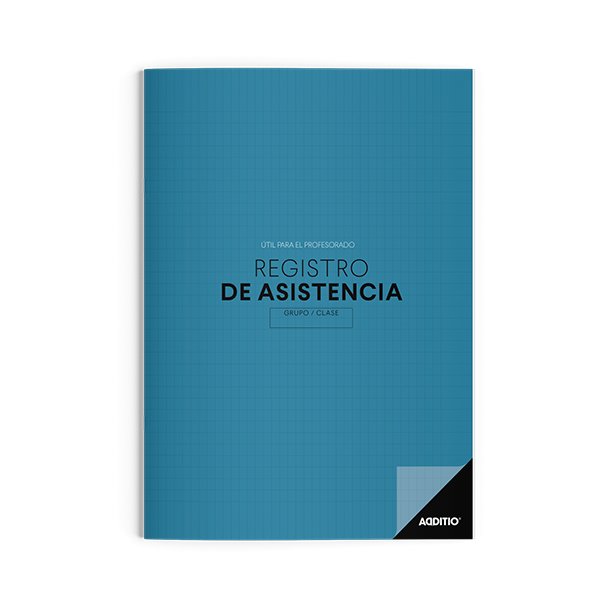 Registro asistencia Additio 19,5x28,5 cm