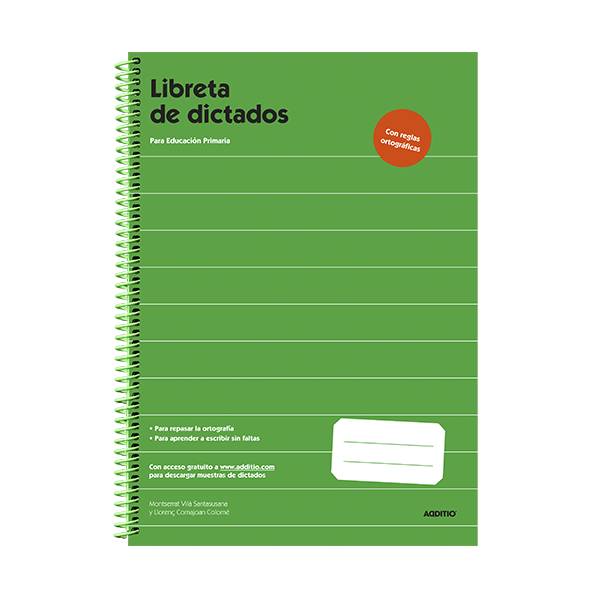 Libreta dictados primaria A4