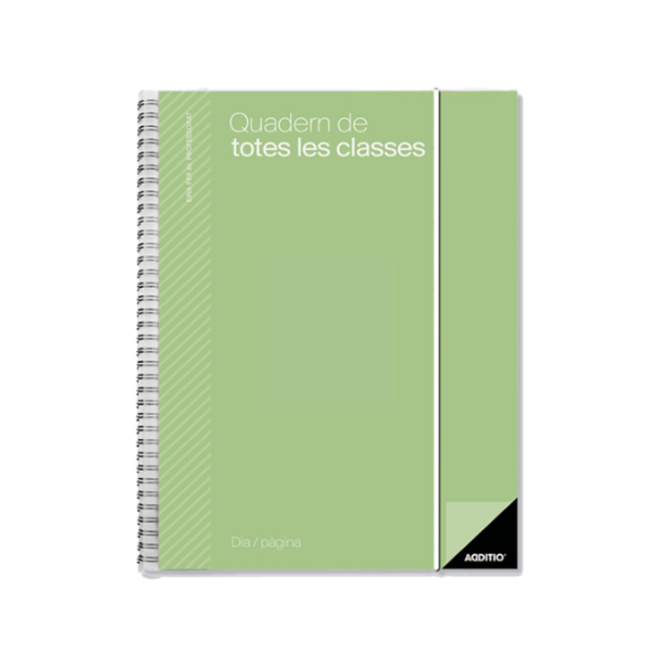 Cuaderno todas las clases Additio 22,5x31 cm