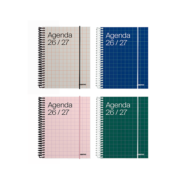 Agenda universal día página Additio A5