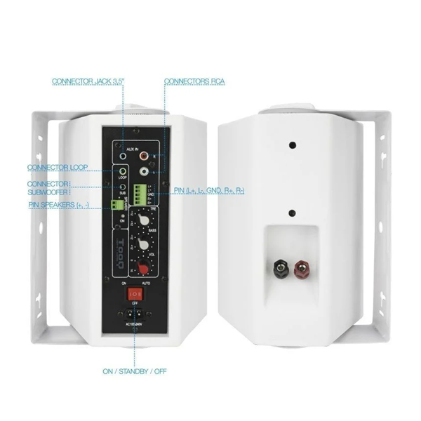 Altavoces autoamplificados 60W