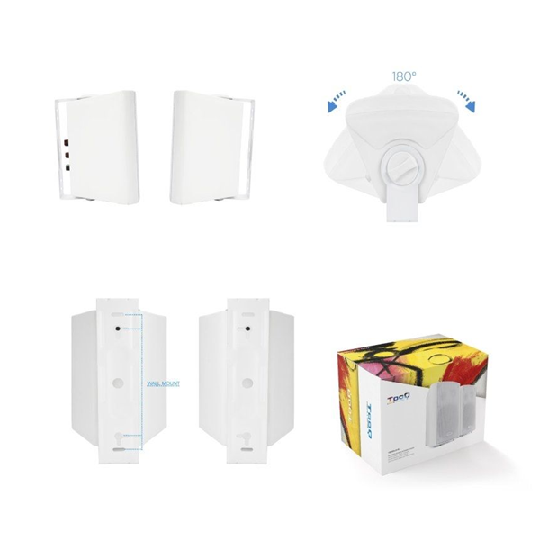 Altavoces autoamplificados 60W