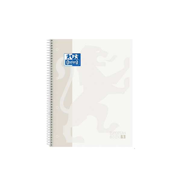 Cuaderno Oxford microperforado 80 h. Blanco+ Scribzee y accesorios