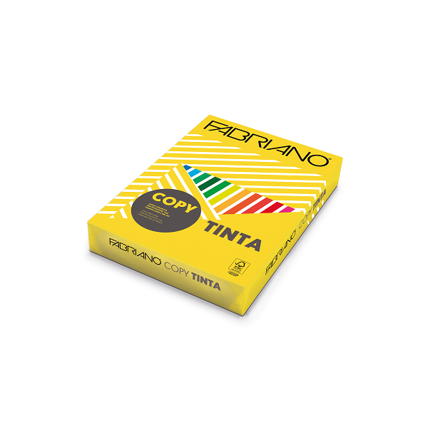 Paquete papel Colore 500 h. A4 Amarillo intenso