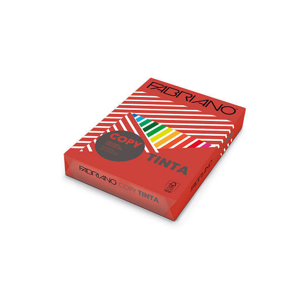 Paquete papel Colore 500 h. A4 Rojo