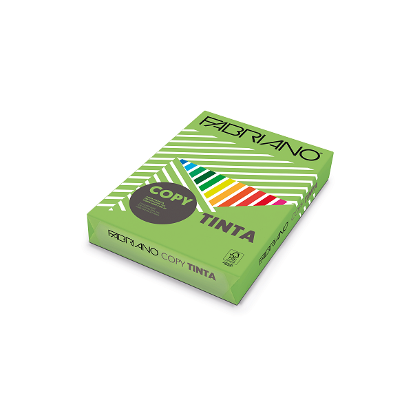 Paquete papel Colore 250 h. A3 Verde oscuro