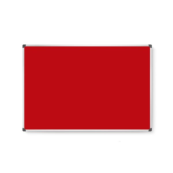 Tablero corcho tapizado 760 100x120 cm Burdeos
