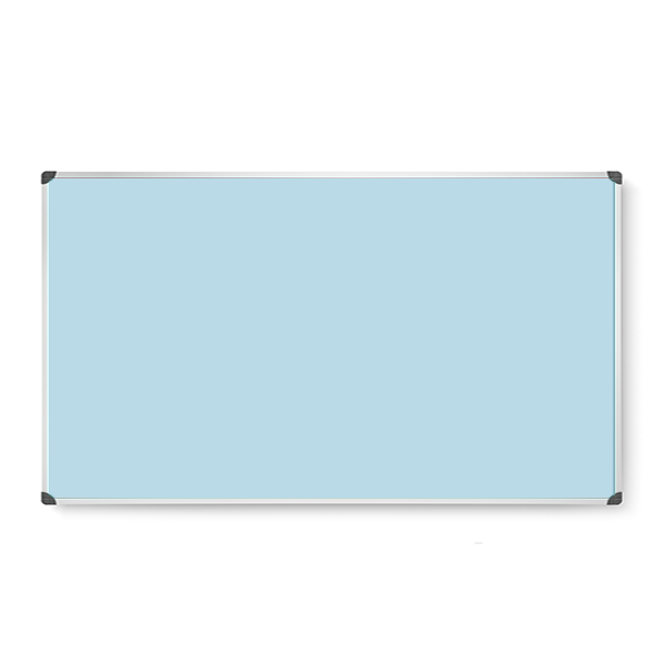 Tablero corcho tapizado 760 100x200 cm Azul claro