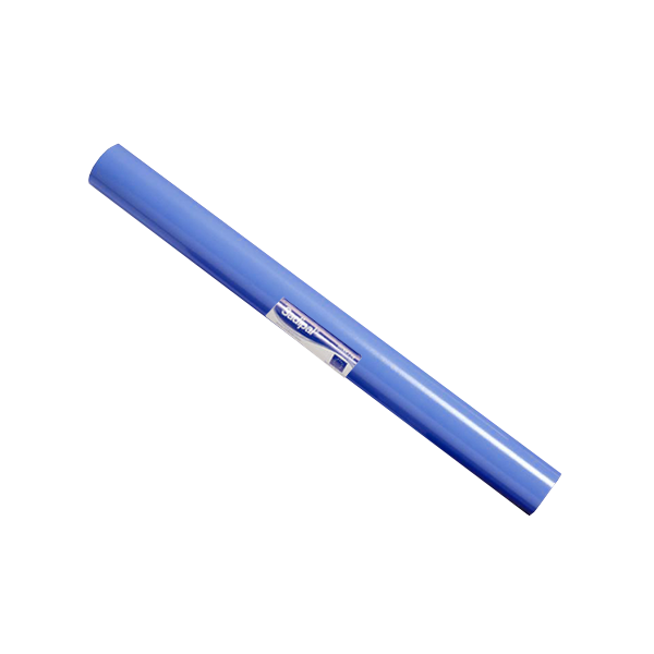 Bobina papel 25 m Azul oscuro