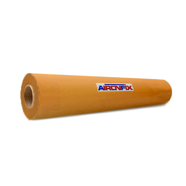 Forro libro Aironfix rollo 20 m Naranja