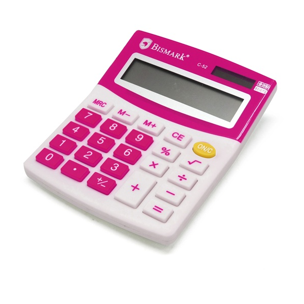 Calculadora Bismark C-52