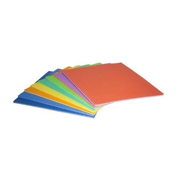Loseta puzzle escolar bicolor 100x100x2 cm