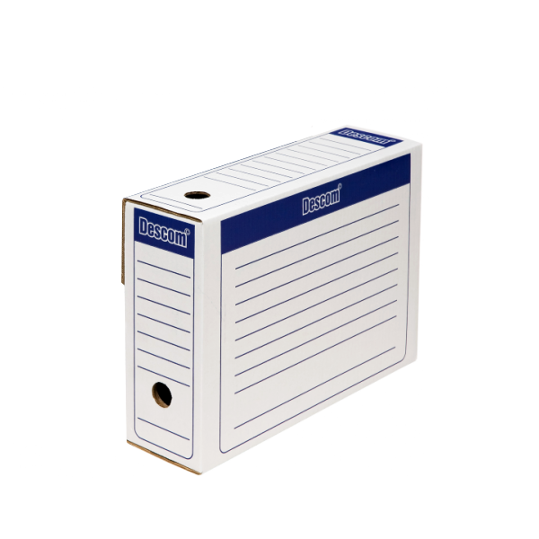 Archivador definitivo folio Descom. Pack 50 u