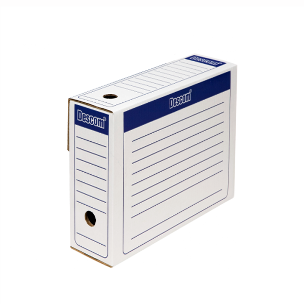 Archivador definitivo folio prolongado. Descom Pack 50 u