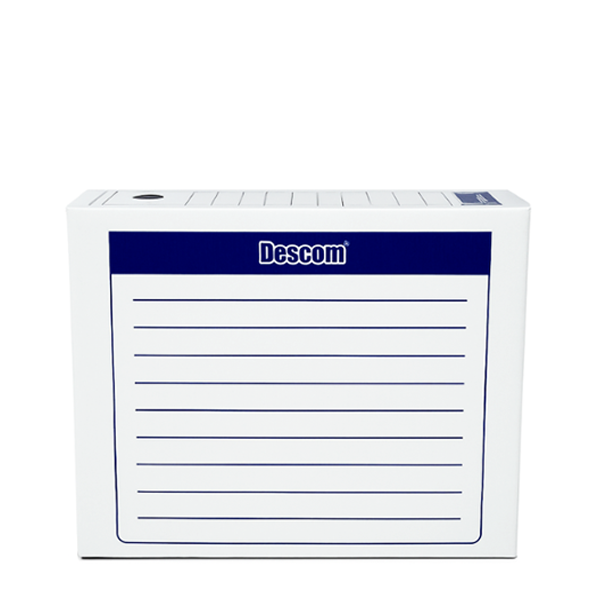 Archivador definitivo folio prolongado Descom. Pack 50