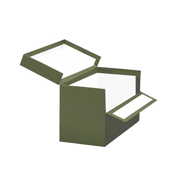Caja transferencia doble f° Verde