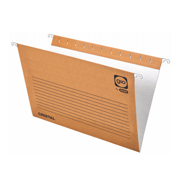 Carpeta colgante visor superior fº prolongado