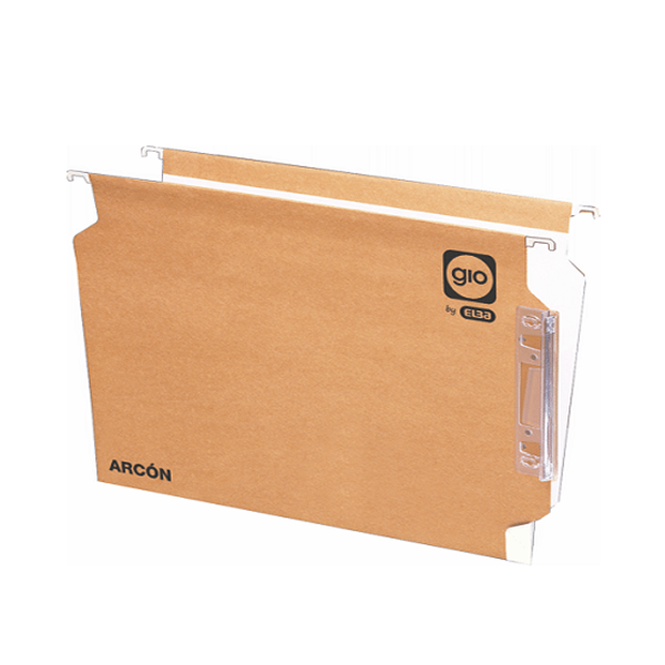 Carpeta colgante visor lateral f°