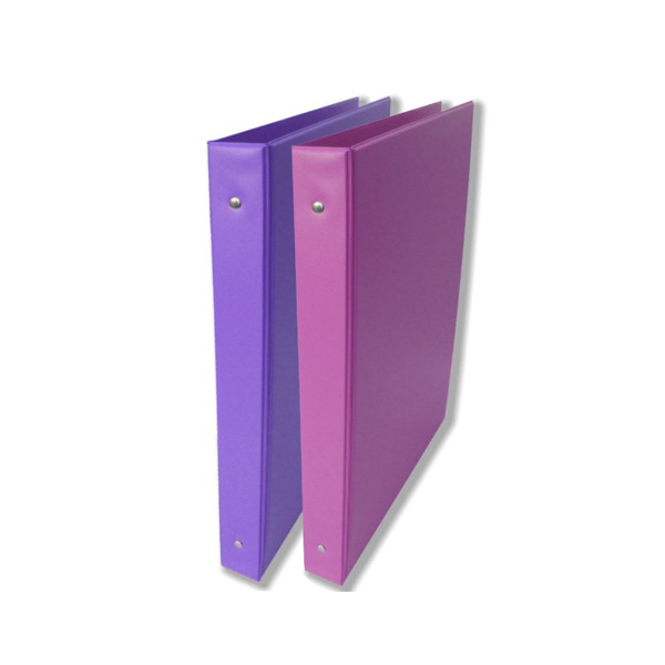 Carpeta 4 anillas 25 mm folio PVC