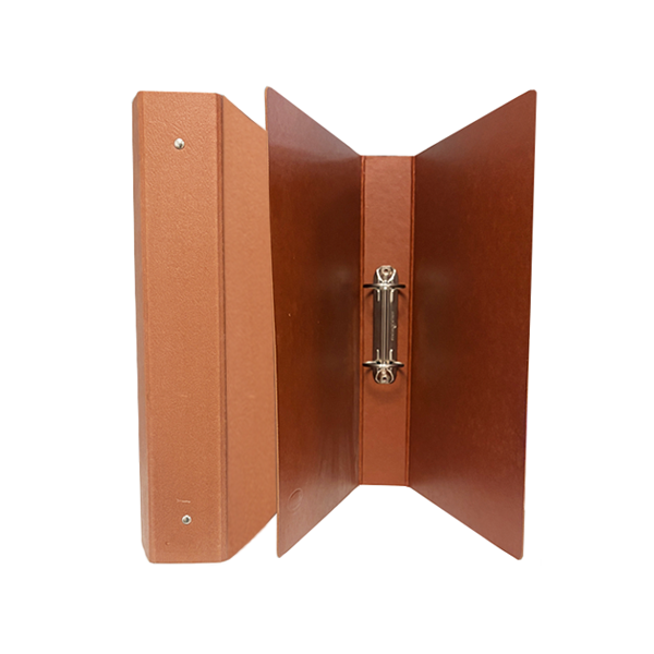 Carpeta cartón fº 2 anillas 40 mm