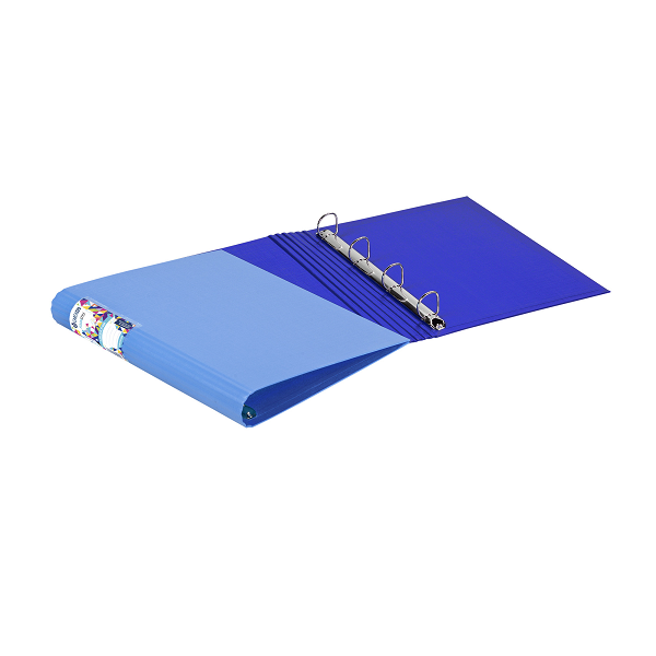 Carpeta 4 anillas foam Style