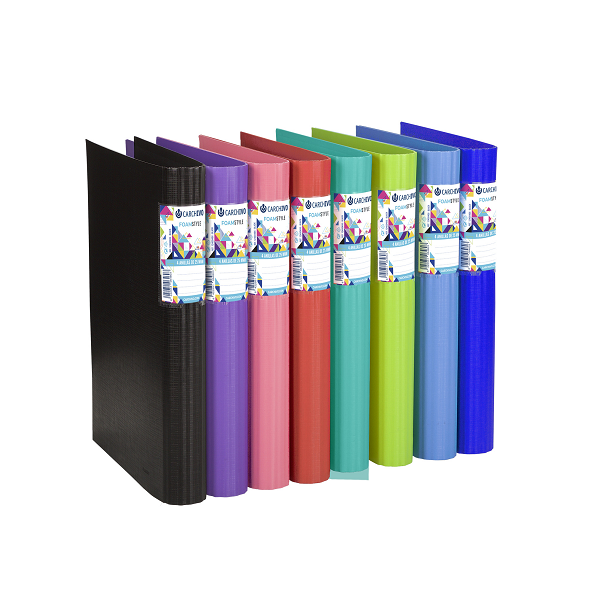 Carpeta 4 anillas foam Style