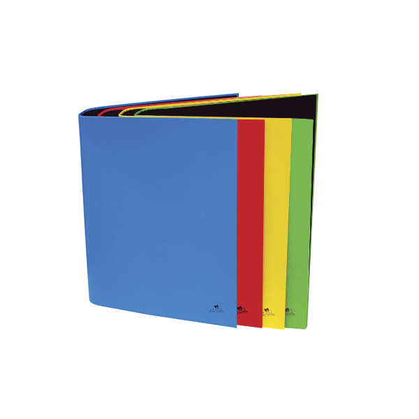 Carpeta 2 anillas 25 mm cartón forrado plastif. mate
