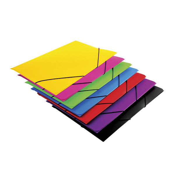 Carpeta gomas polipropileno folio