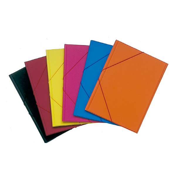 Carpeta gomas y solapas f° PVC Saro