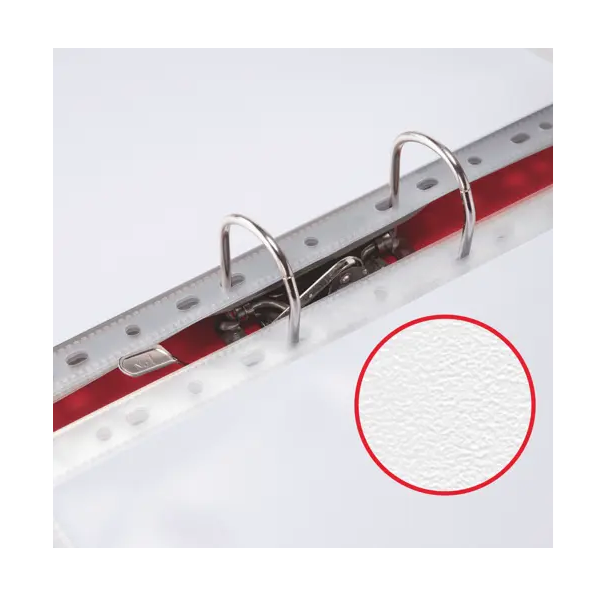 Fundas multitaladro folio 80 µ Esselte. Caja 100