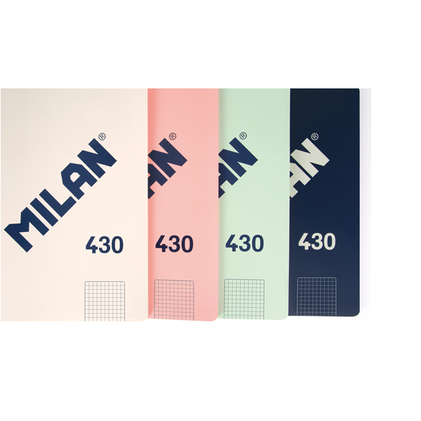 Libretas Milan 430 since 1918 A4