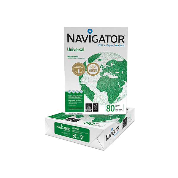 Papel Navigator Universal A4 500 h. 80 g