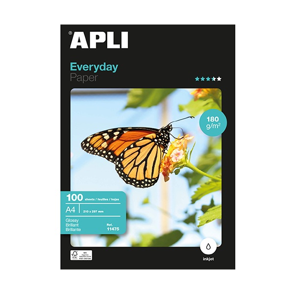 Apli everyday A4 100 h. 180 g
