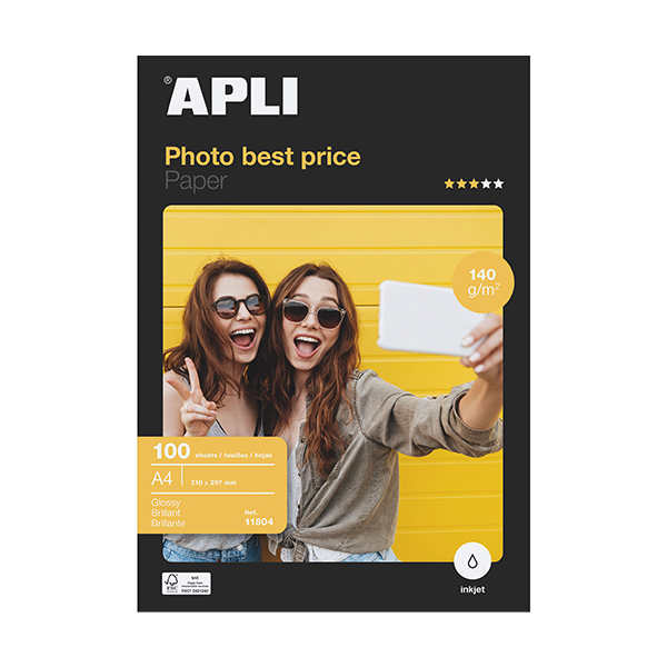Apli best price A4 100 h. 140 g