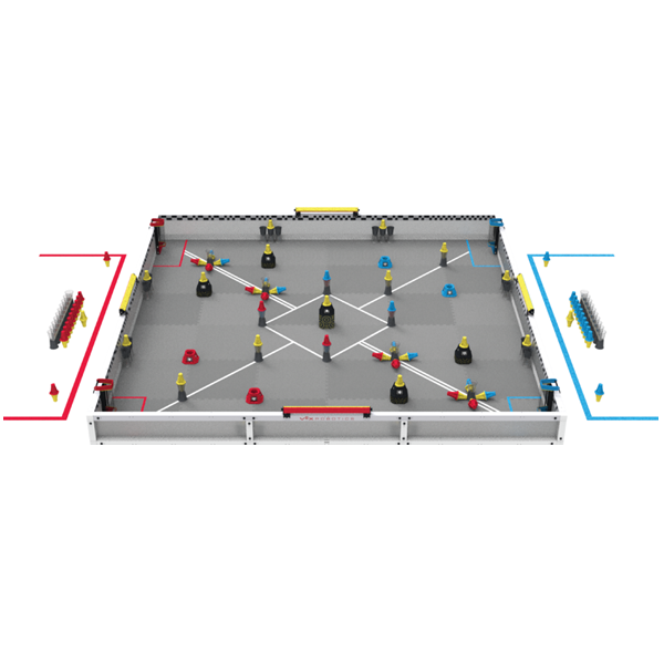 Vex V5 Kit elementos juego y campo Override competición 26-27