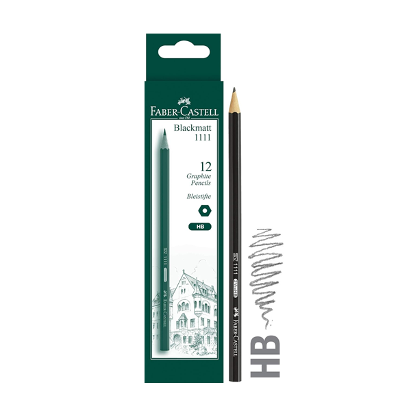 Faber Castell 1111 HB. Caja 12 u.